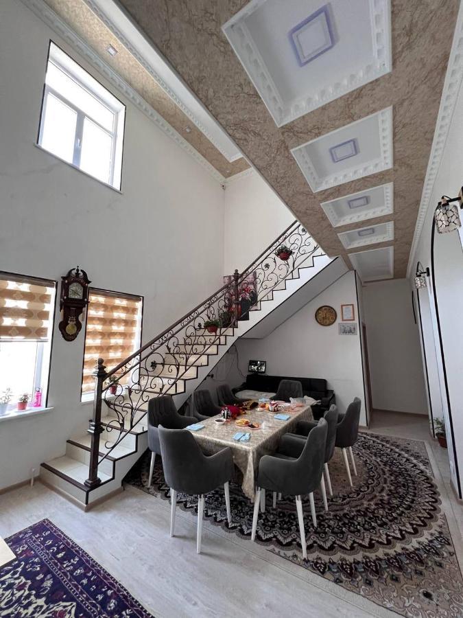 Kamir Guest House Bukhara Eksteriør bilde