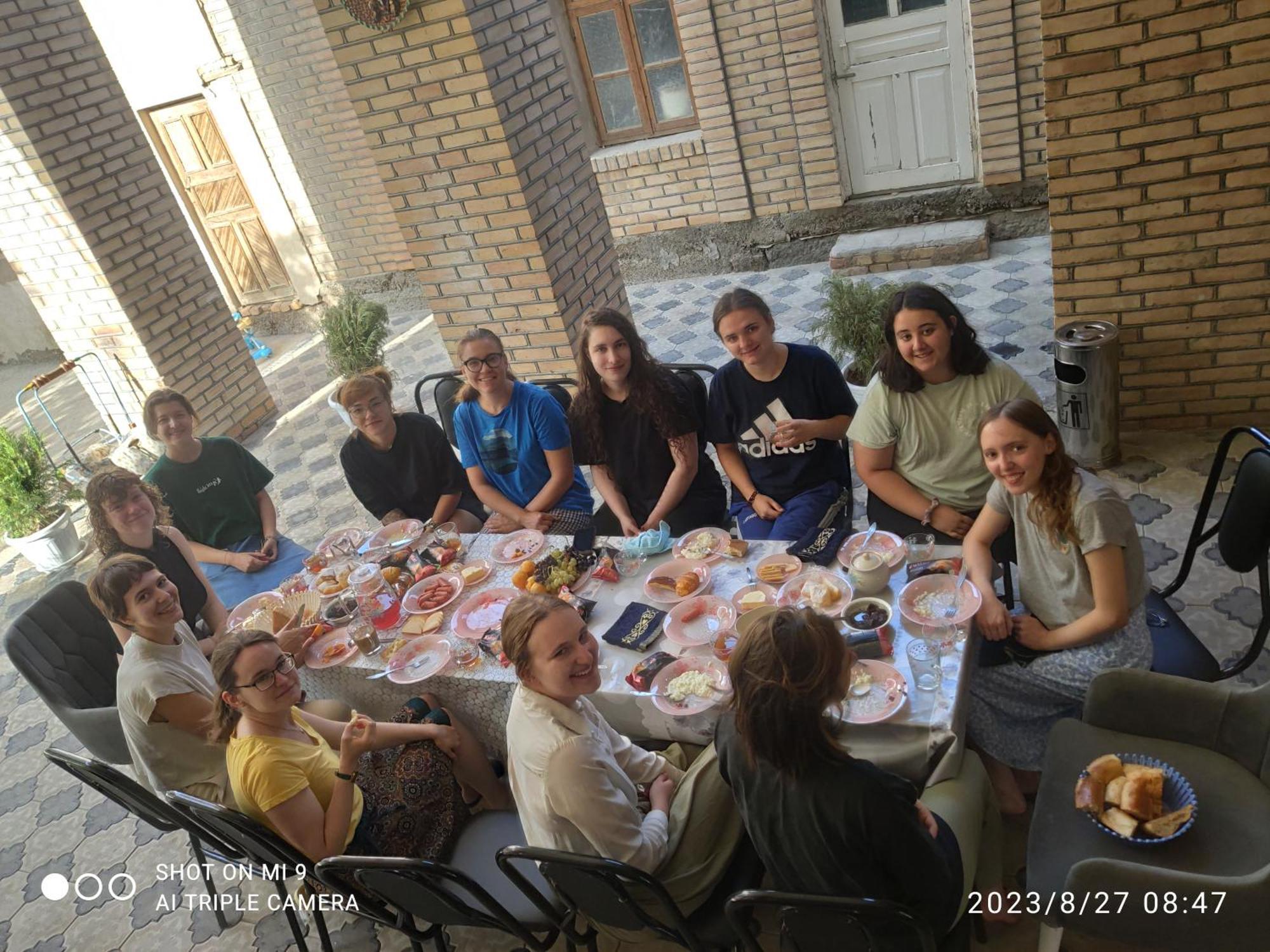 Kamir Guest House Bukhara Eksteriør bilde