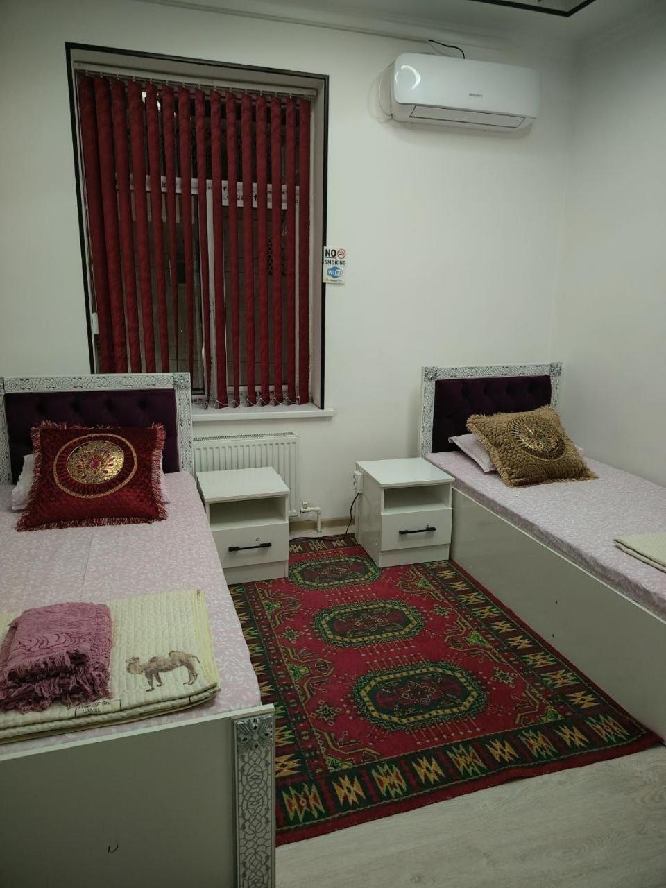 Kamir Guest House Bukhara Eksteriør bilde