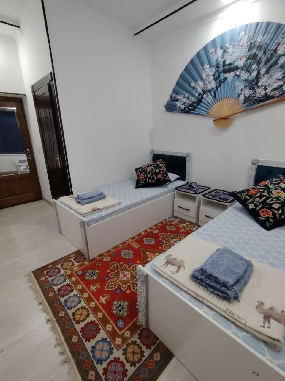 Kamir Guest House Bukhara Eksteriør bilde
