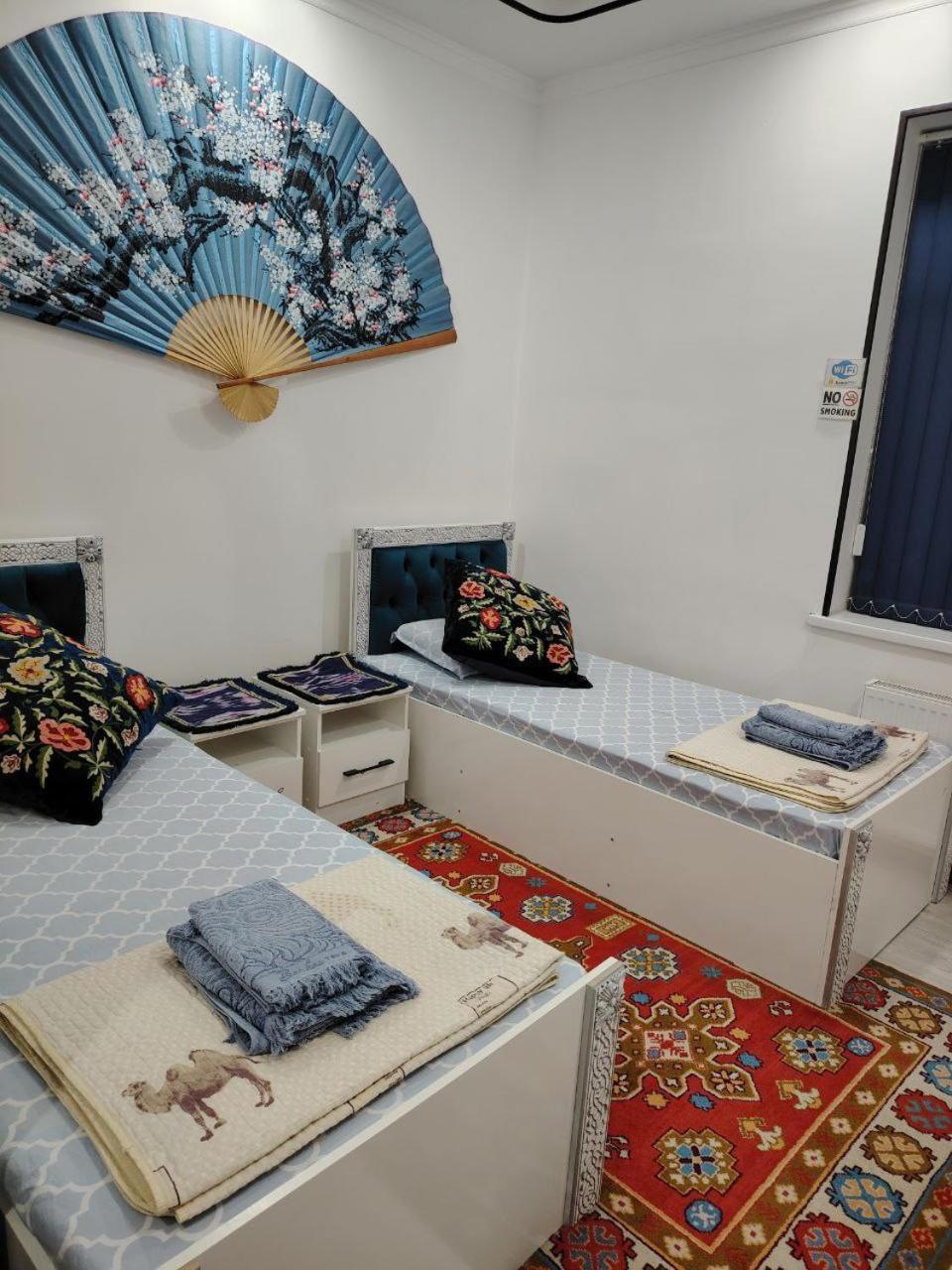 Kamir Guest House Bukhara Eksteriør bilde